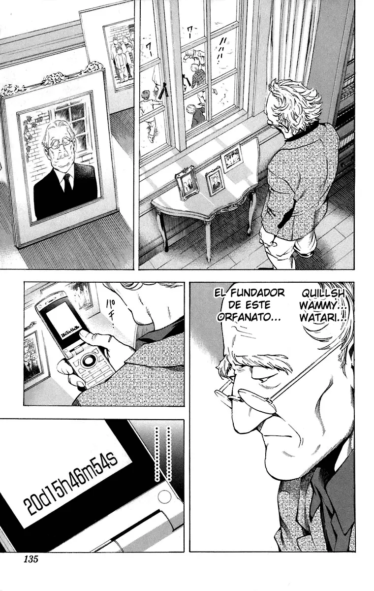 Death Note capítulo 59, página 5