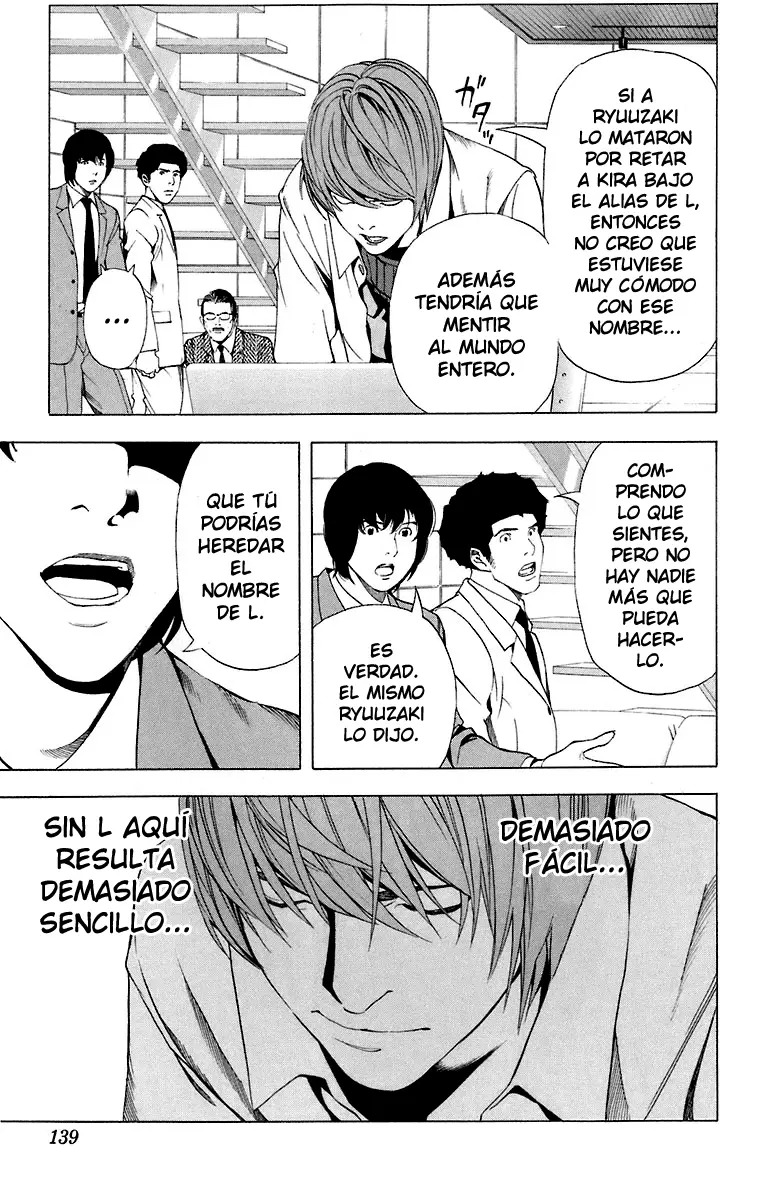 Death Note capítulo 59, página 9