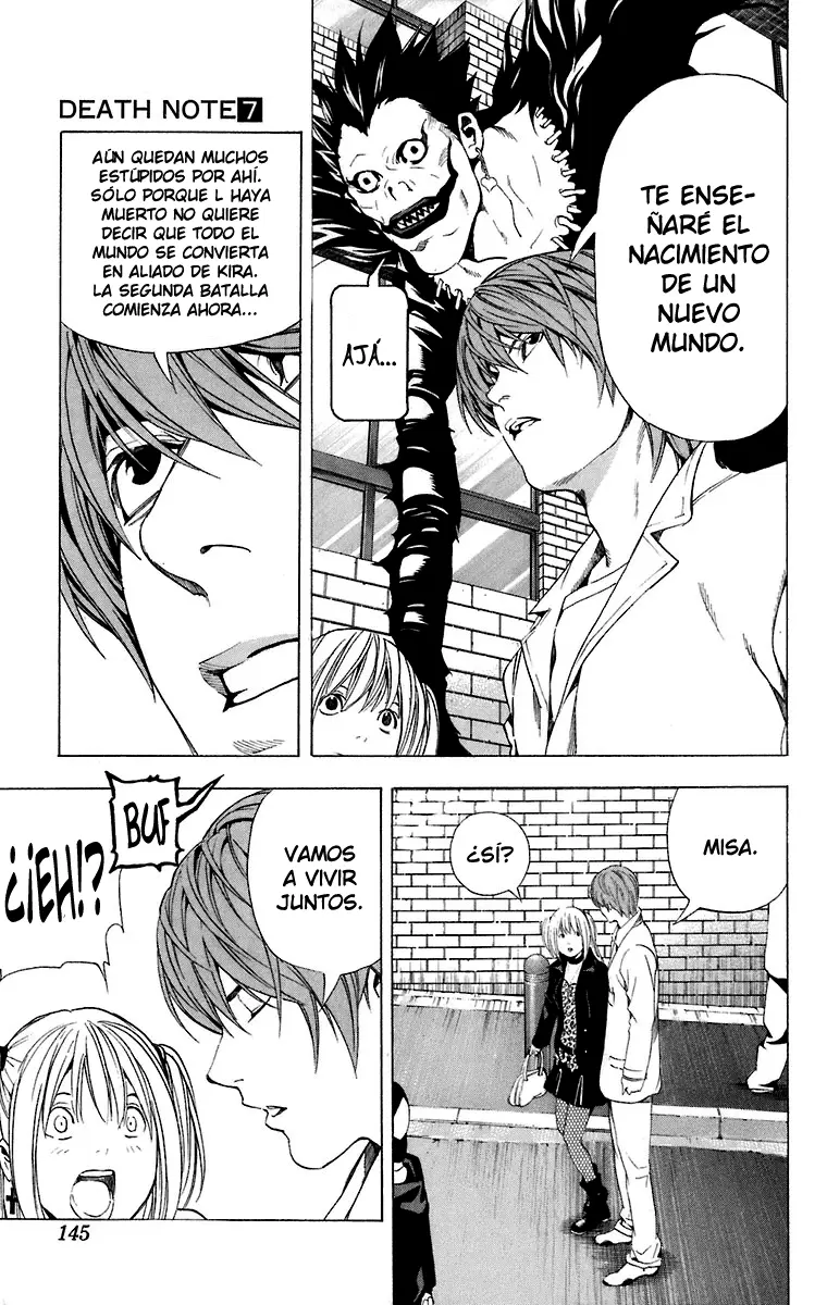 Death Note capítulo 59, página 15