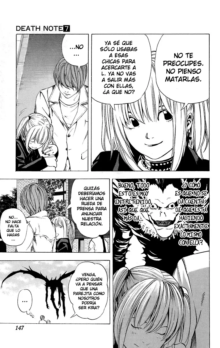 Death Note capítulo 59, página 17