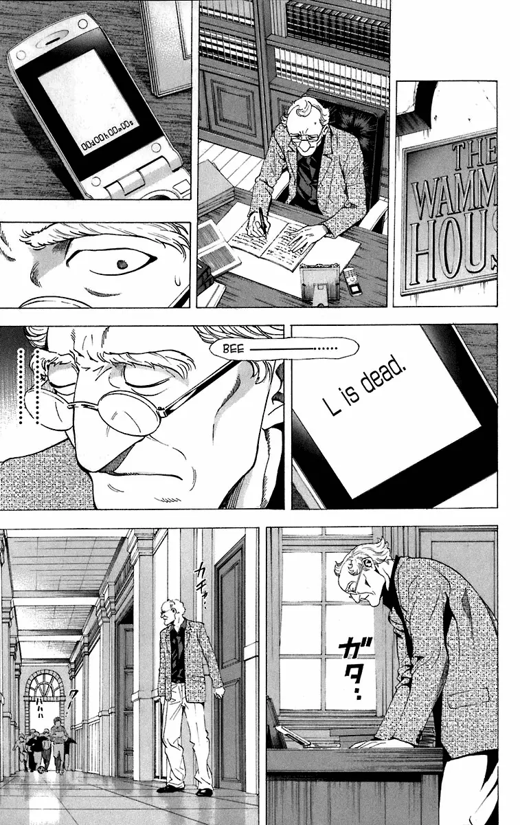Death Note capítulo 59, página 19