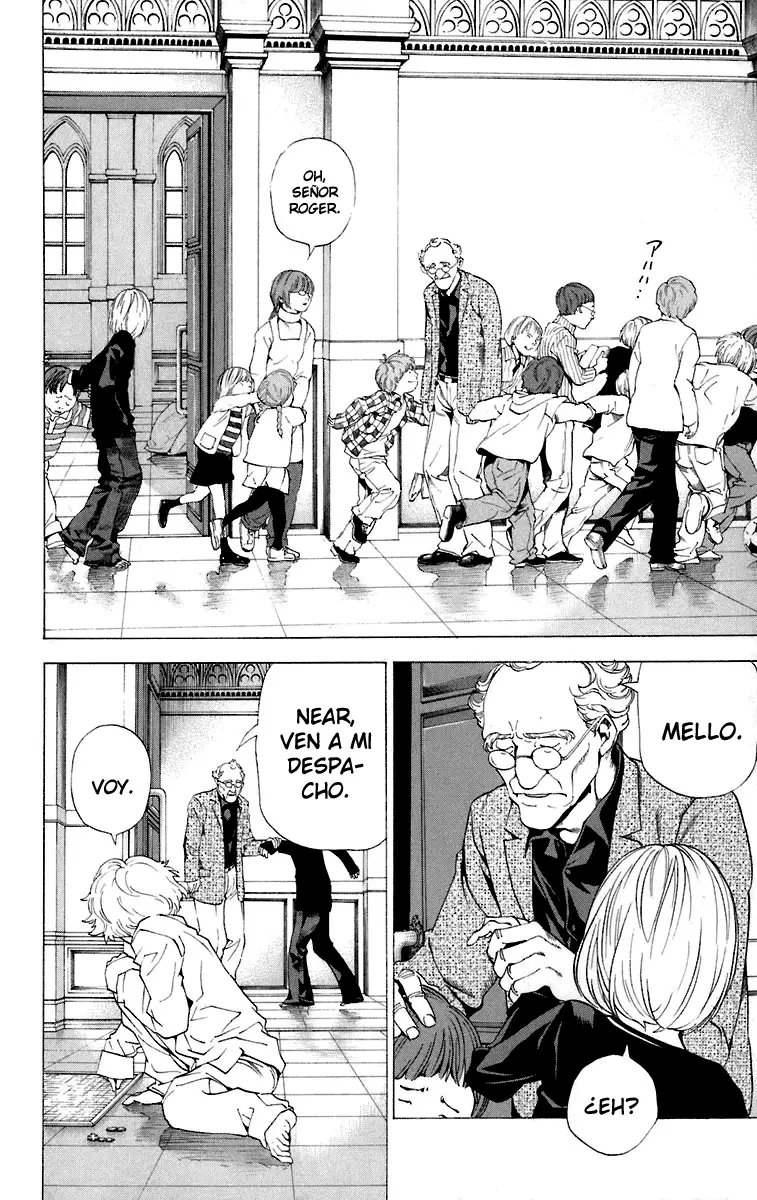 Death Note capítulo 59, página 20