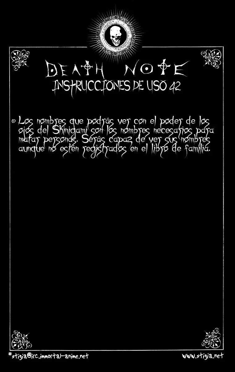 Death Note capítulo 59, página 22