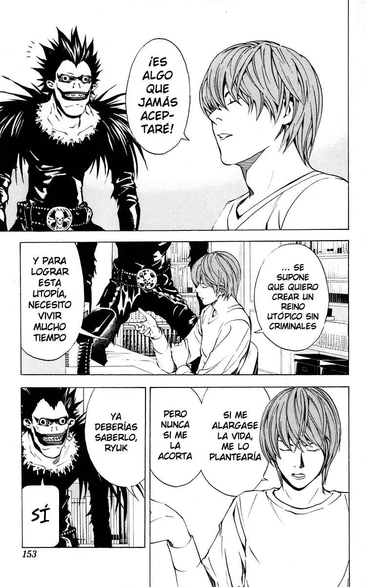 Death Note capítulo 6, página 3