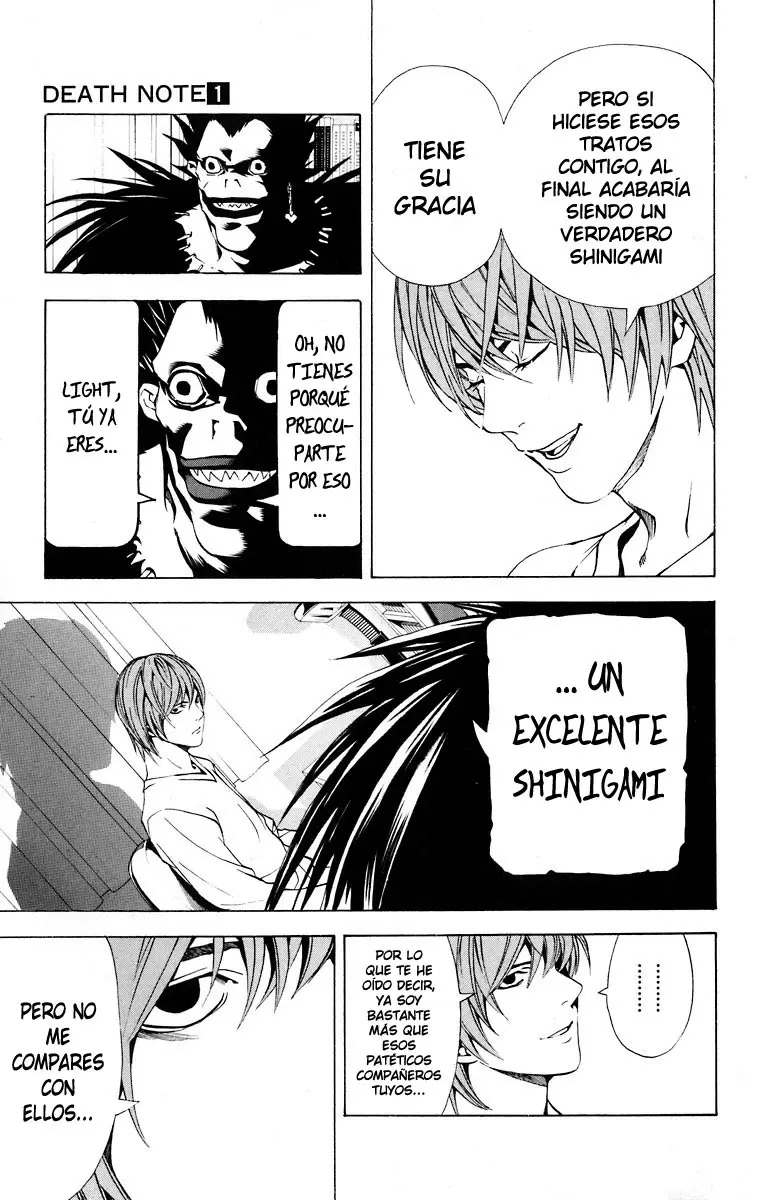 Death Note capítulo 6, página 7
