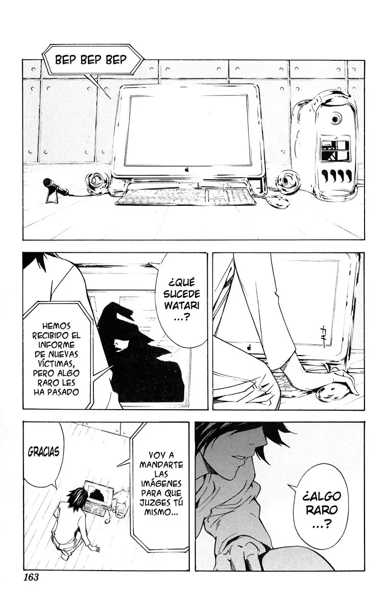 Death Note capítulo 6, página 13