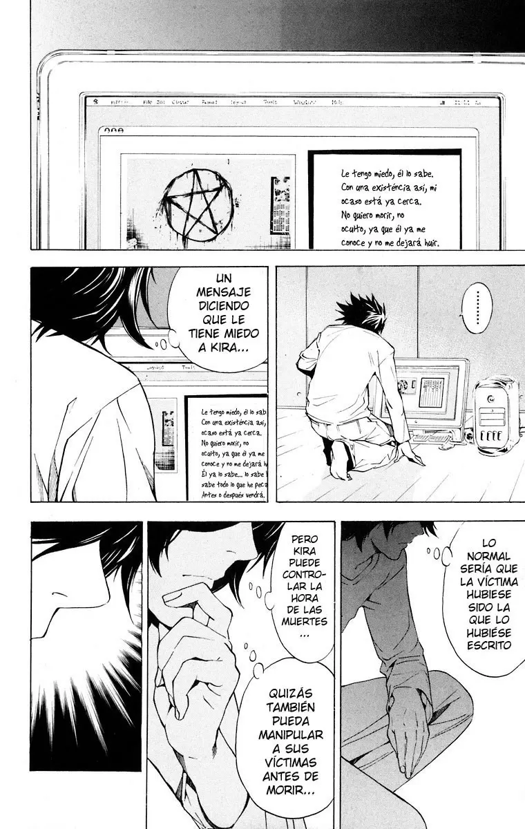 Death Note capítulo 6, página 14