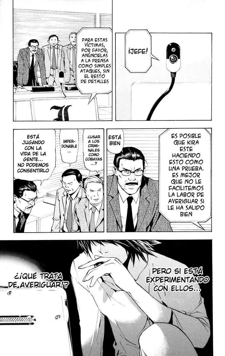 Death Note capítulo 6, página 15