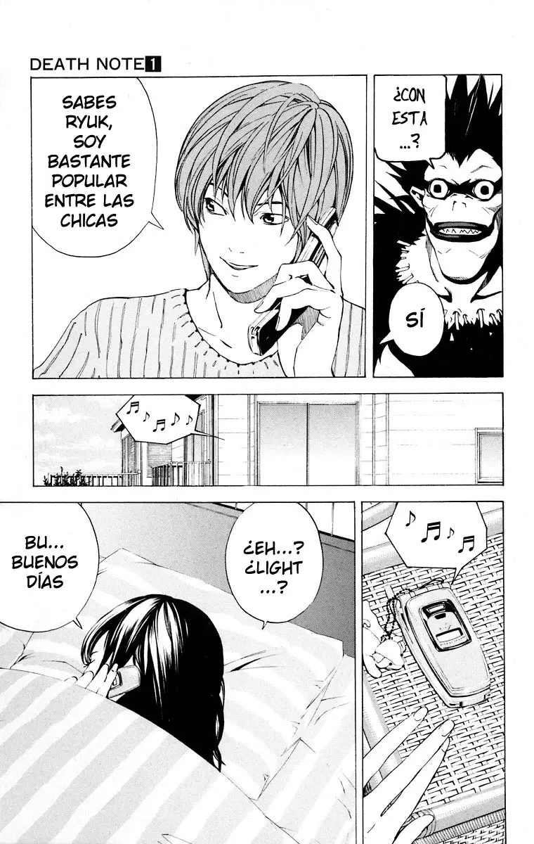 Death Note capítulo 6, página 23
