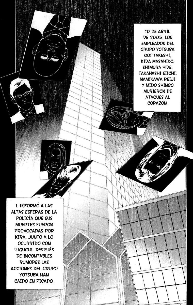 Death Note capítulo 60, página 5