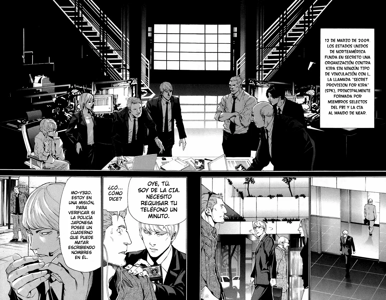 Death Note capítulo 60, página 10