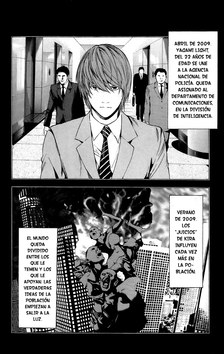 Death Note capítulo 60, página 11