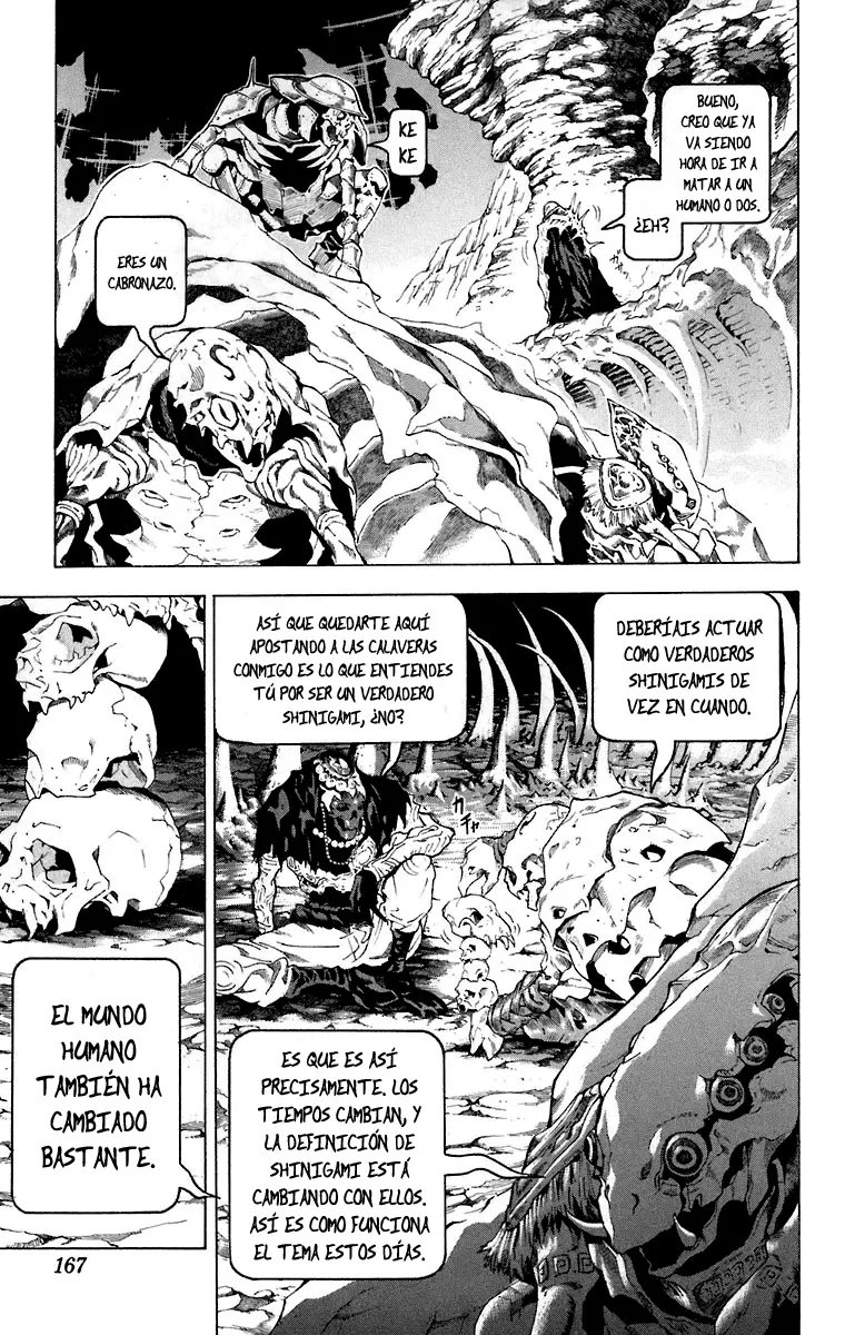 Death Note capítulo 60, página 14