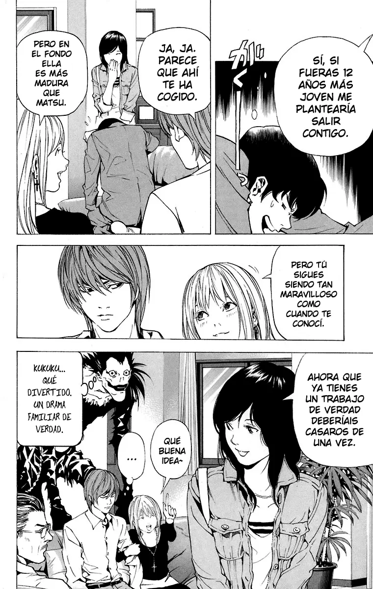 Death Note capítulo 60, página 19