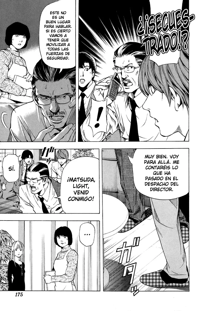 Death Note capítulo 60, página 22