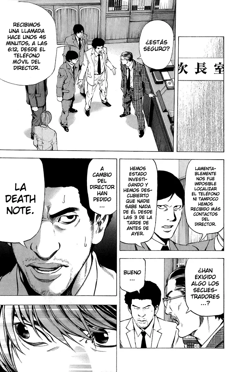 Death Note capítulo 60, página 24