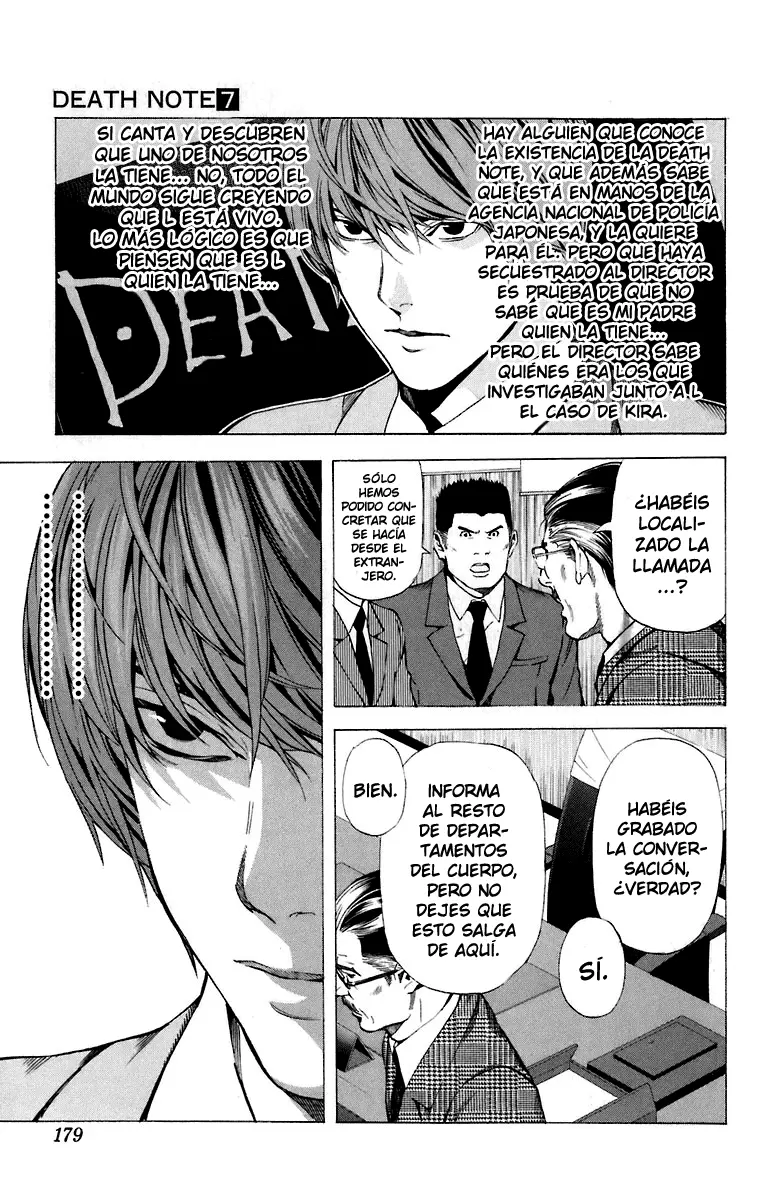 Death Note capítulo 60, página 26