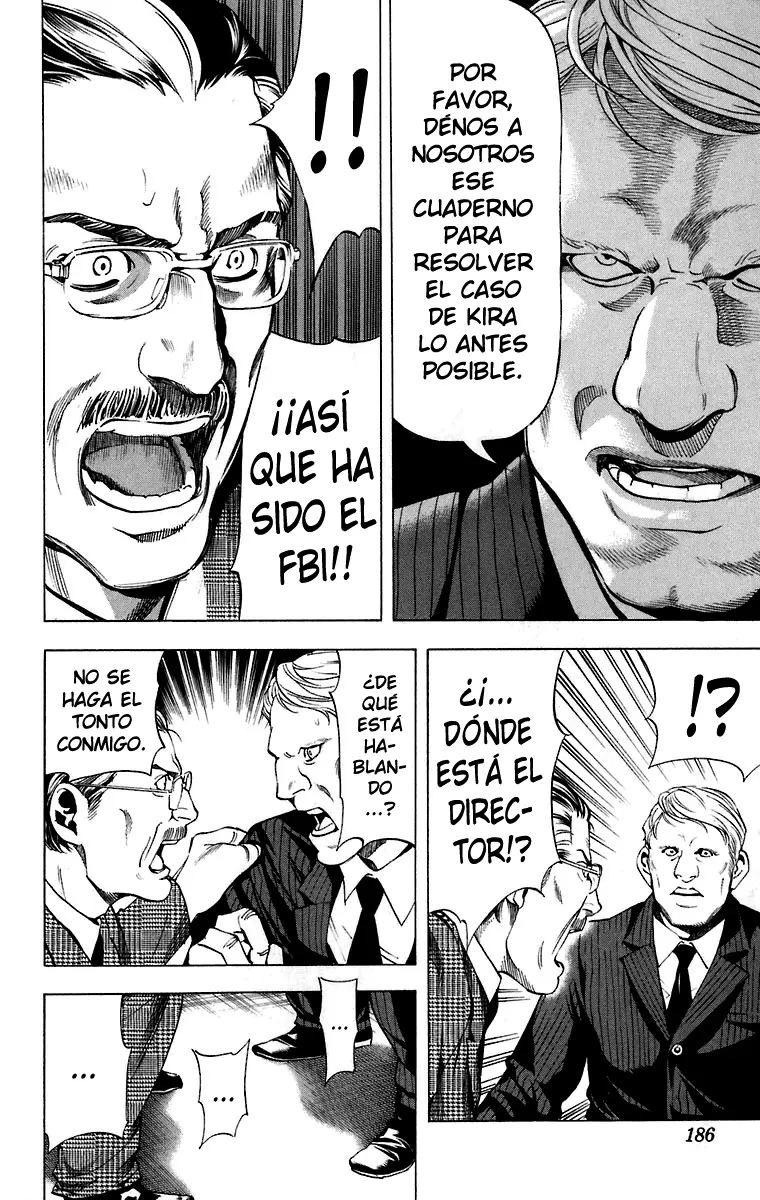 Death Note capítulo 60, página 32