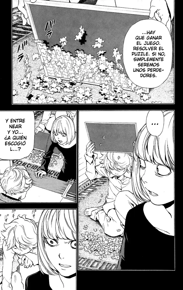 Death Note capítulo 61, página 3