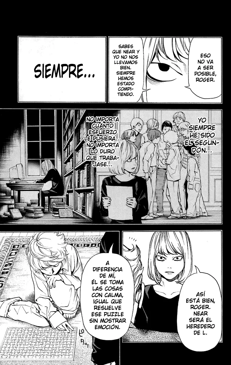 Death Note capítulo 61, página 5
