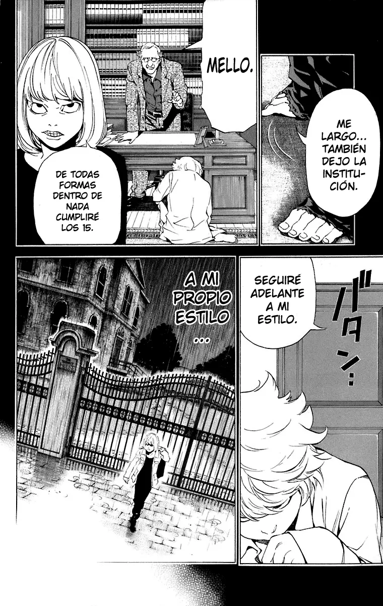 Death Note capítulo 61, página 6