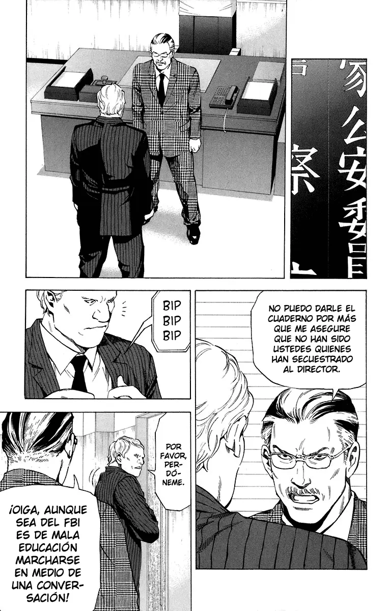Death Note capítulo 61, página 9