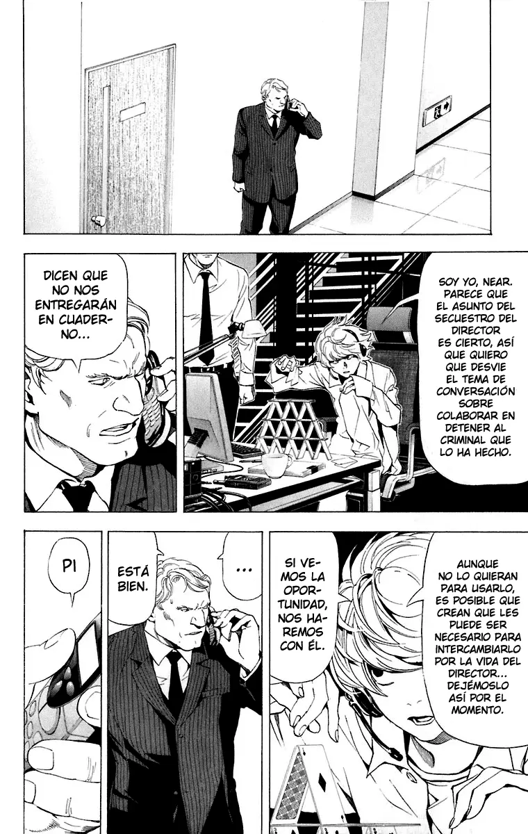 Death Note capítulo 61, página 10
