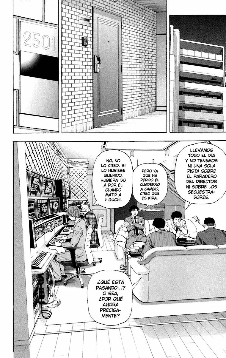 Death Note capítulo 61, página 12