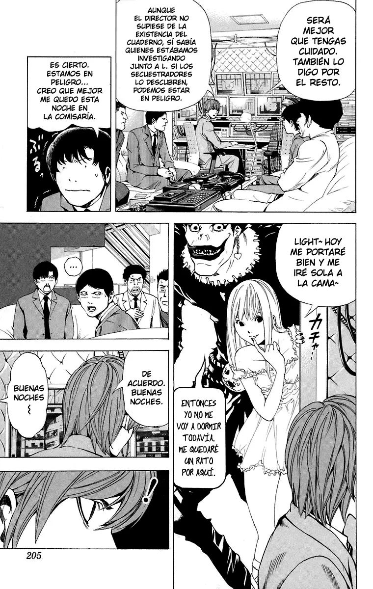 Death Note capítulo 61, página 15
