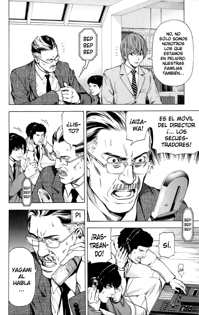 Death Note capítulo 61, página 16