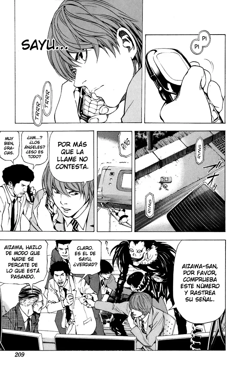 Death Note capítulo 61, página 19