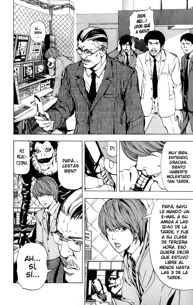 Death Note capítulo 62, página 7