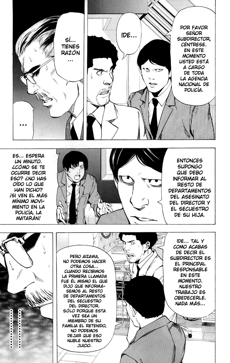 Death Note capítulo 62, página 8
