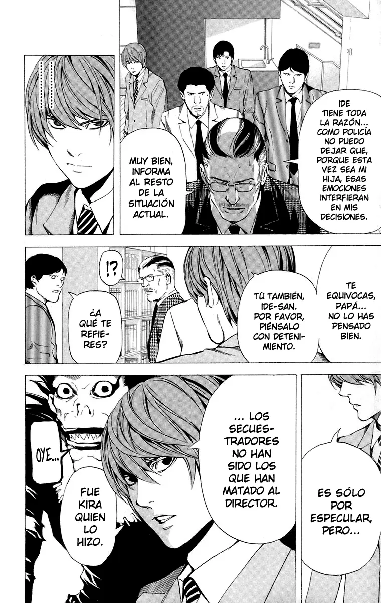 Death Note capítulo 62, página 9