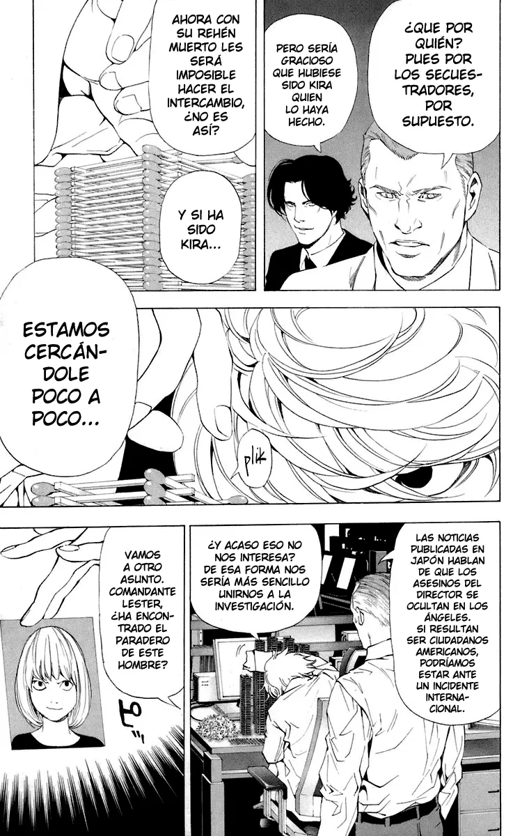 Death Note capítulo 62, página 20