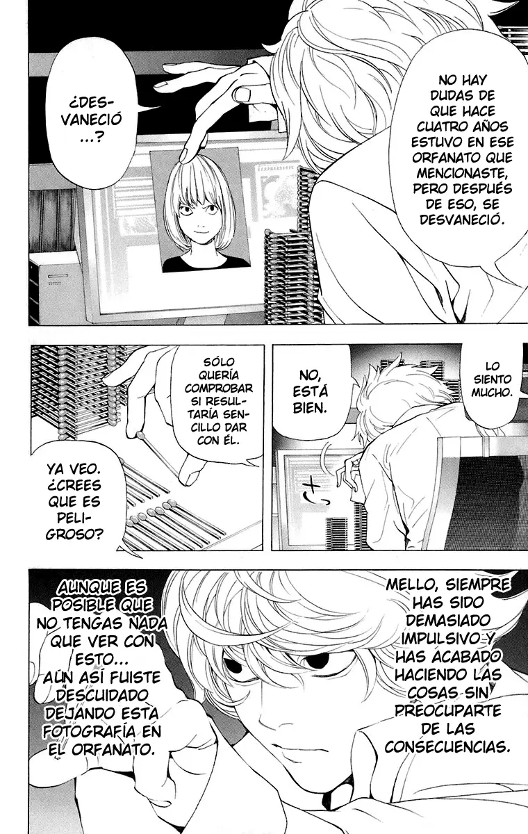 Death Note capítulo 62, página 21