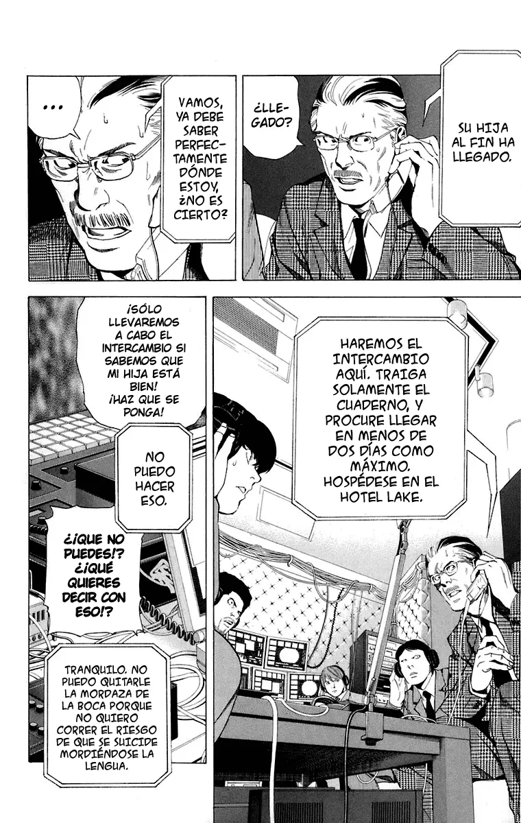 Death Note capítulo 62, página 23