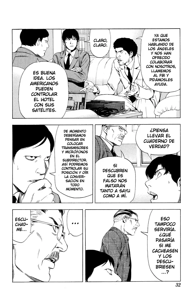 Death Note capítulo 63, página 4