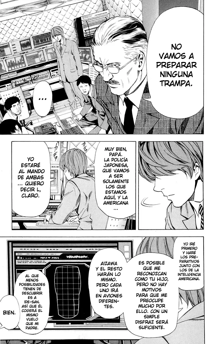 Death Note capítulo 63, página 5