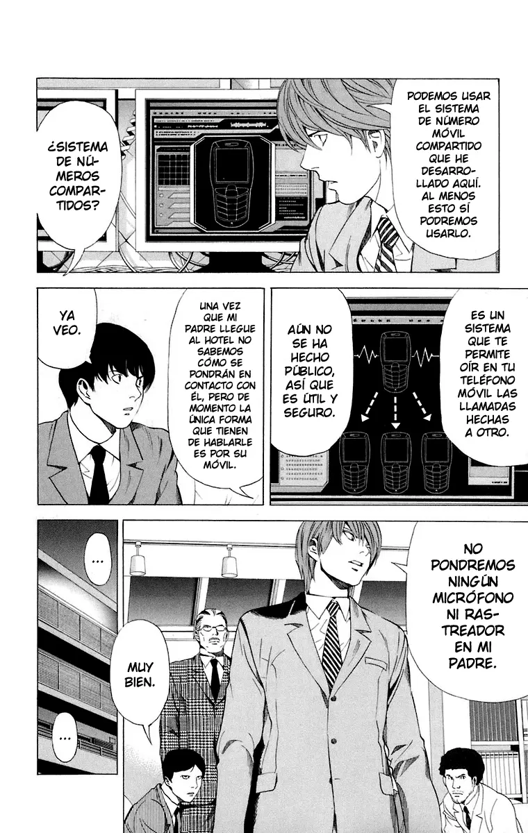 Death Note capítulo 63, página 6