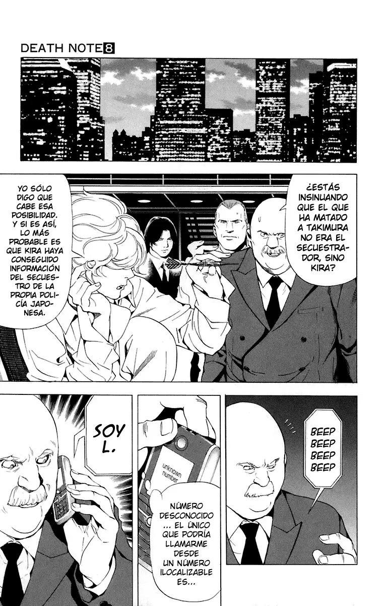 Death Note capítulo 63, página 7