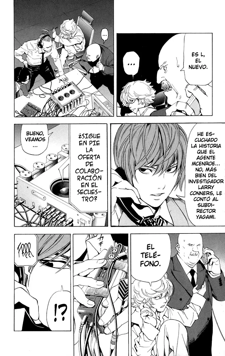 Death Note capítulo 63, página 8