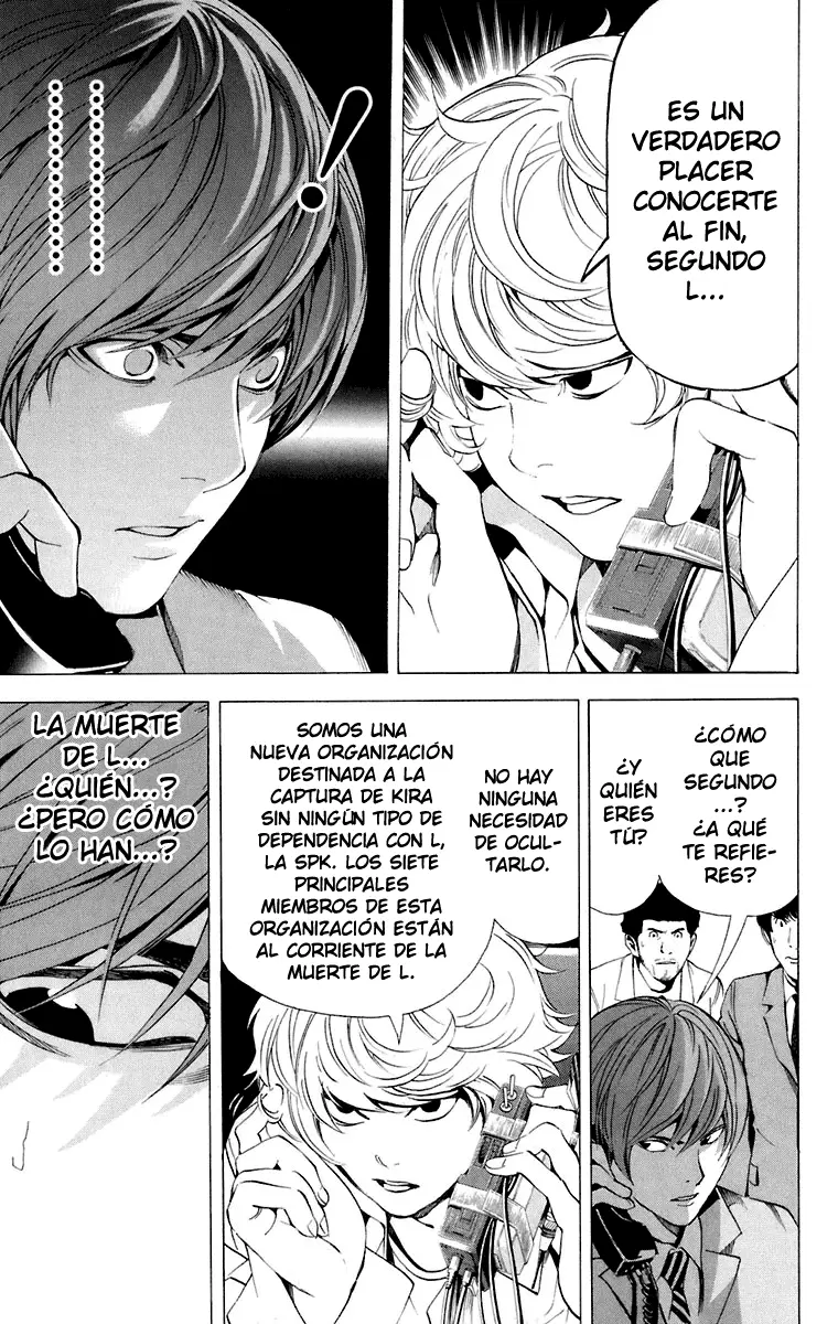 Death Note capítulo 63, página 9