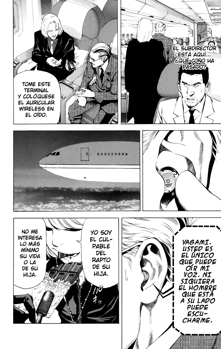 Death Note capítulo 63, página 18