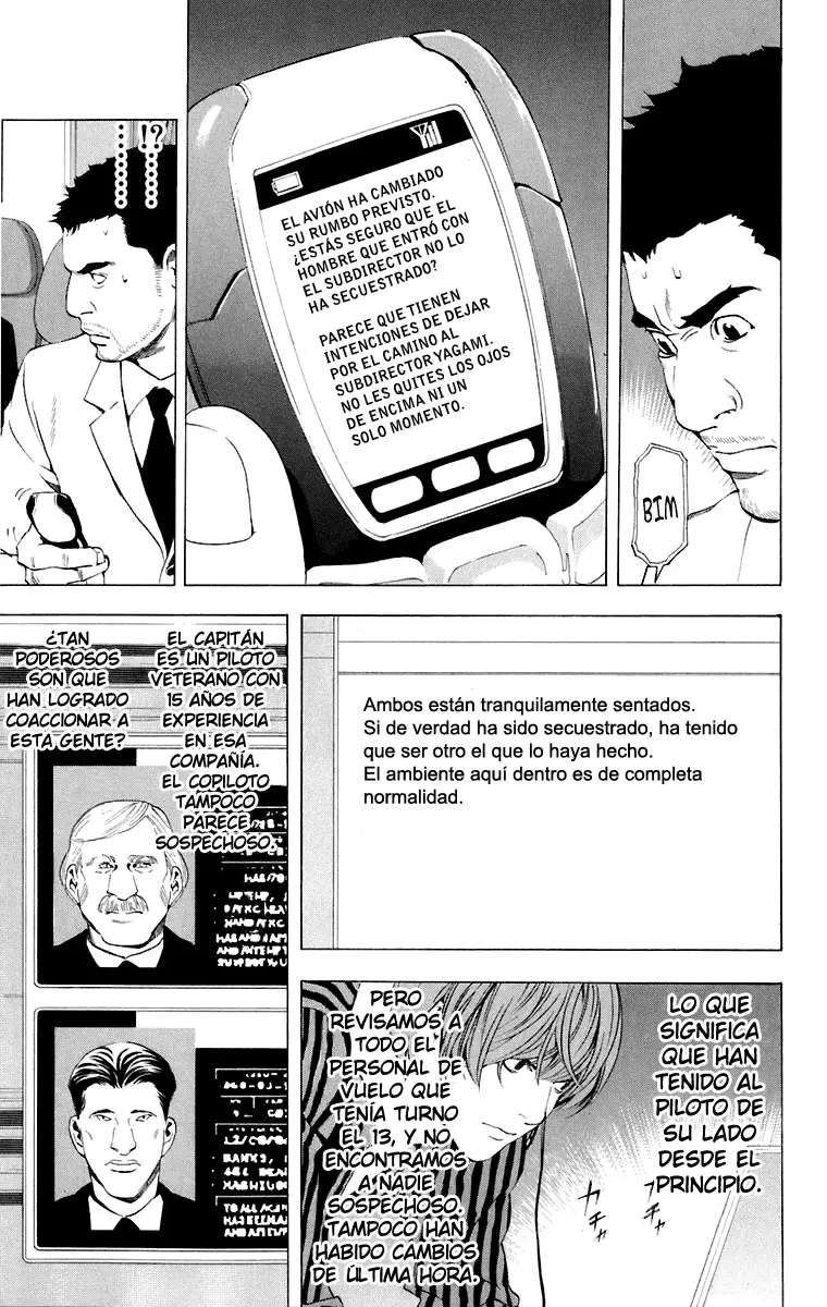 Death Note capítulo 64, página 5