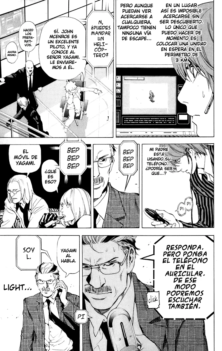 Death Note capítulo 64, página 16