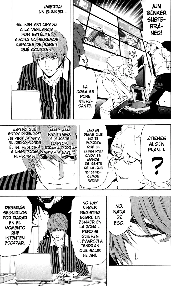 Death Note capítulo 64, página 18