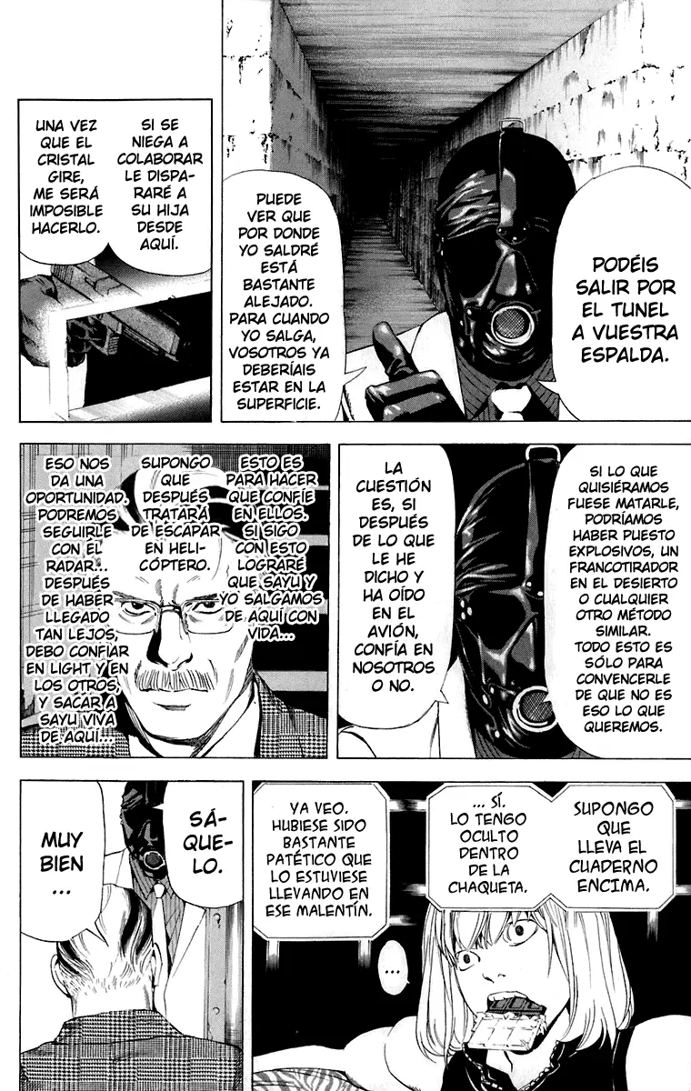 Death Note capítulo 64, página 21