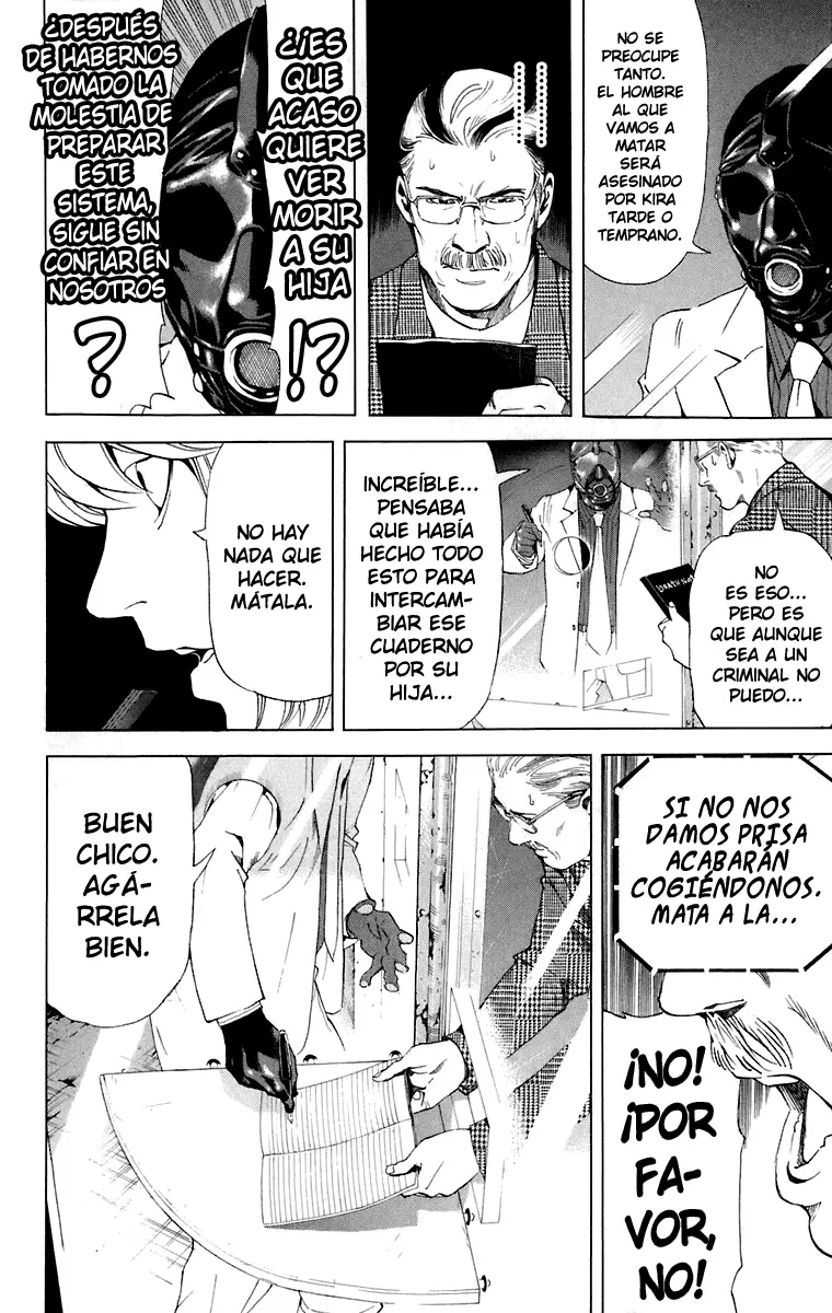 Death Note capítulo 64, página 23