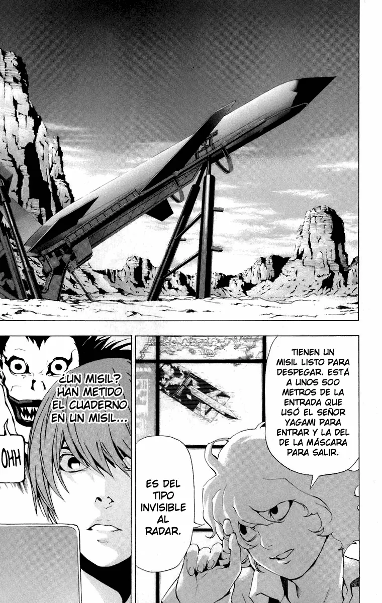 Death Note capítulo 64, página 26